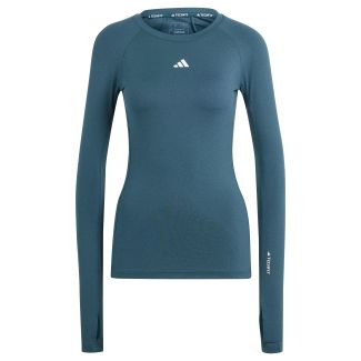 DAMEN LONGSLEEVE TECHFIT TRAINING