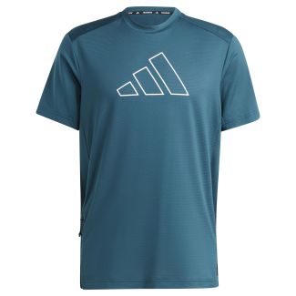 HERREN T-SHIRT TRAIN ICONS BIG LOGO