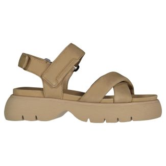 DAMEN PLATEAUSANDALEN