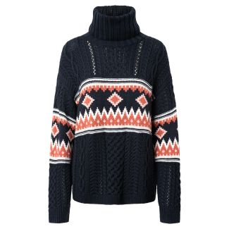 Damen Rollkragenpullover 