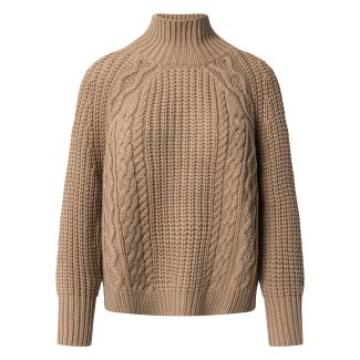 Damen Grobstrickpullover 