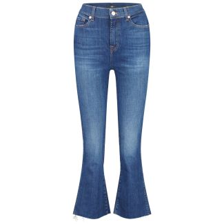 Damen Bootcut Jeans 