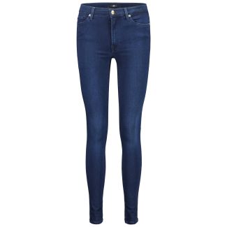 Damen Skinny Jeans Illusion Luxe 