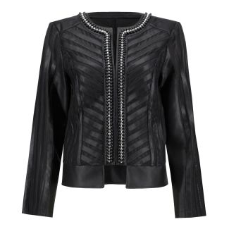 DAMEN LEDERJACKE
