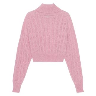 DAMEN ROLLKRAGEN-PULLOVER