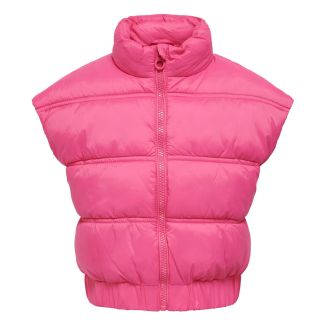 MÄDCHEN KUZRE PUFFER-WESTE KOGCAROL 