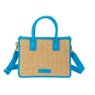 DAMEN HANDTASCHE LENA CANVAS