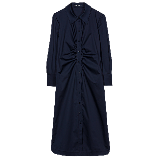 DAMEN HEMDBLUSENKLEID