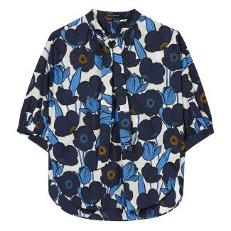 DAMEN KIMONO-BLUSE