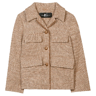 DAMEN TWEED-STYLE JACKE