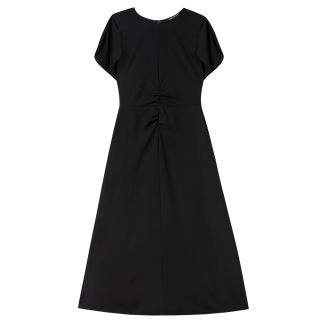 DAMEN CRÊPE-KLEID