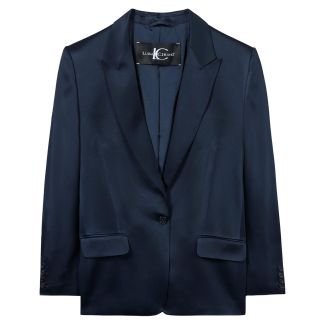 DAMEN SATIN-BLAZER