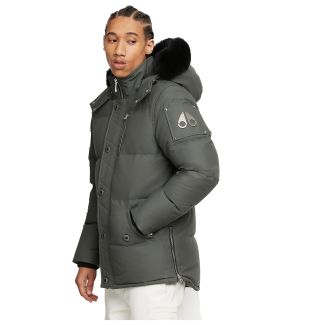 Herren Winterjacke Daunen Original 3Q mit Pelz