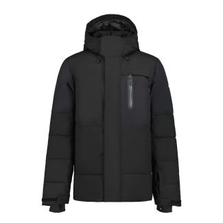 HERREN SKIJACKE CHASE SCHWARZ