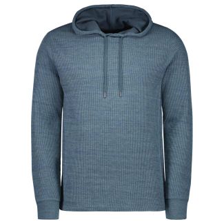 Herren Hoodie Thermal Popover