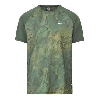 Herren Multifunktionsshirt kurzarm Osborn Printed 