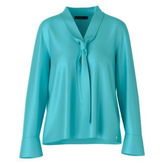 DAMEN BLUSE MIT SCHLUPPE