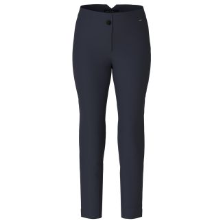 Damen 7/8 Stoffhose Split