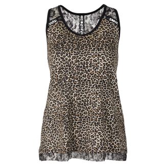 DAMEN TANKTOP MIT LEO-PRINT