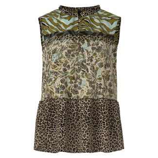 DAMEN BLUSENTOP