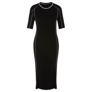 DAMEN MAXI-STRICKKLEID "RETHINK TOGETHER"