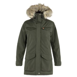 Damen Wanderjacke lang Nuuk 