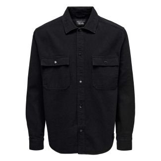 HERREN HEMD ONSTEAM RLX FABRIC MIX LS