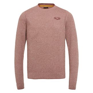HERREN PULLOVER R-NECK 