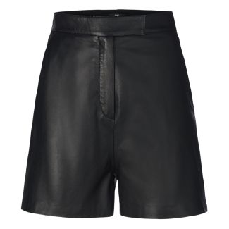 DAMEN LEDERSHORTS