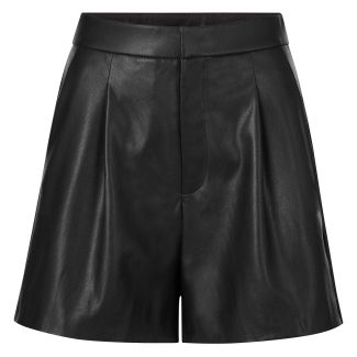 DAMEN LEDERSHORTS