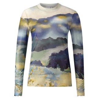 DAMEN LANGARMSHIRT