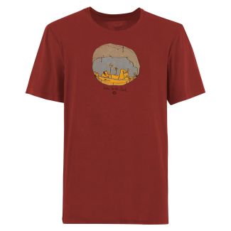 HERREN T-SHIRT CAVE 
