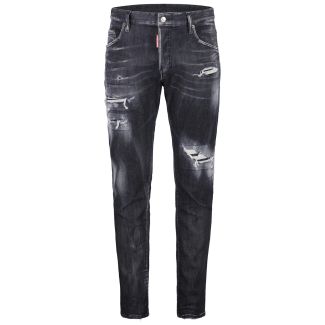 Herren Slim Fit Jeans Skater Jean