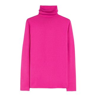 DAMEN ROLLKRAGEN PULLOVER SCOOTER