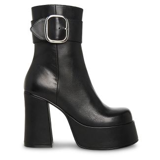 Damen Lederstiefeletten