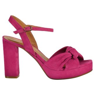 DAMEN PLATEAU-SANDALEN 100 MM