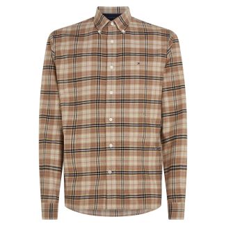 Herren Freizeithemd Tartan