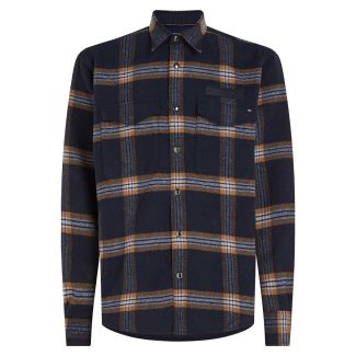 HERREN HEMD BRUSHED CHECK