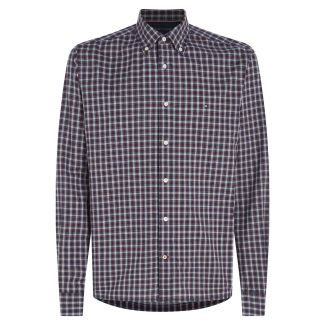 HERREN HEMD FLEX MINI TARTAN