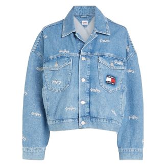 DAMEN JEANSJACKE 