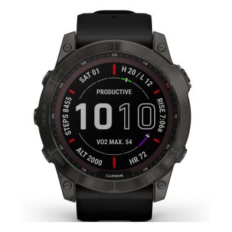 UNISEX GPS MULTISPORTUHR FENIX 7X SAPPHIRE SOLAR