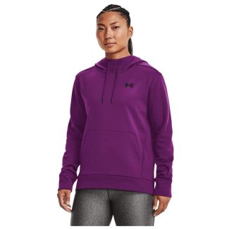 DAMEN HOODIE FLEECE LC