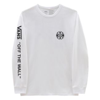 HERREN LANGARMSHIRT OFF THE WALL