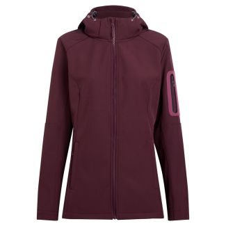 DAMEN SOFTSHELLJACKE KADINO