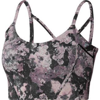 DAMEN TOP YOGA LS LL AOP
