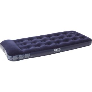 UNISEX LUFTBETT LUFTMATRATZE AIRBED SINGLE W-PUMP