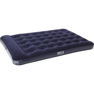 UNISEX LUFTBETT LUFTMATRATZE AIRBED DOUBLE W-PUMP