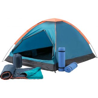 UNISEX CAMPING-ZELT SET FESTENT