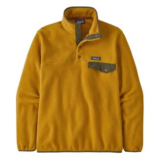 HERREN FLEECE PULLOVER LIGHTWEIGHT SYNCHILLA SNAP-T