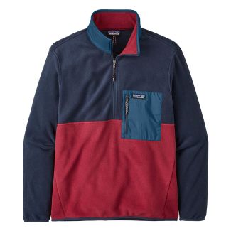 HERREN FLEECE PULLOVER MICRODINI